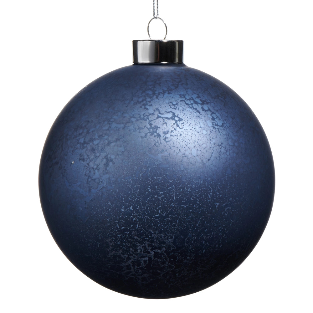 Mercury Glass Ornaments￼