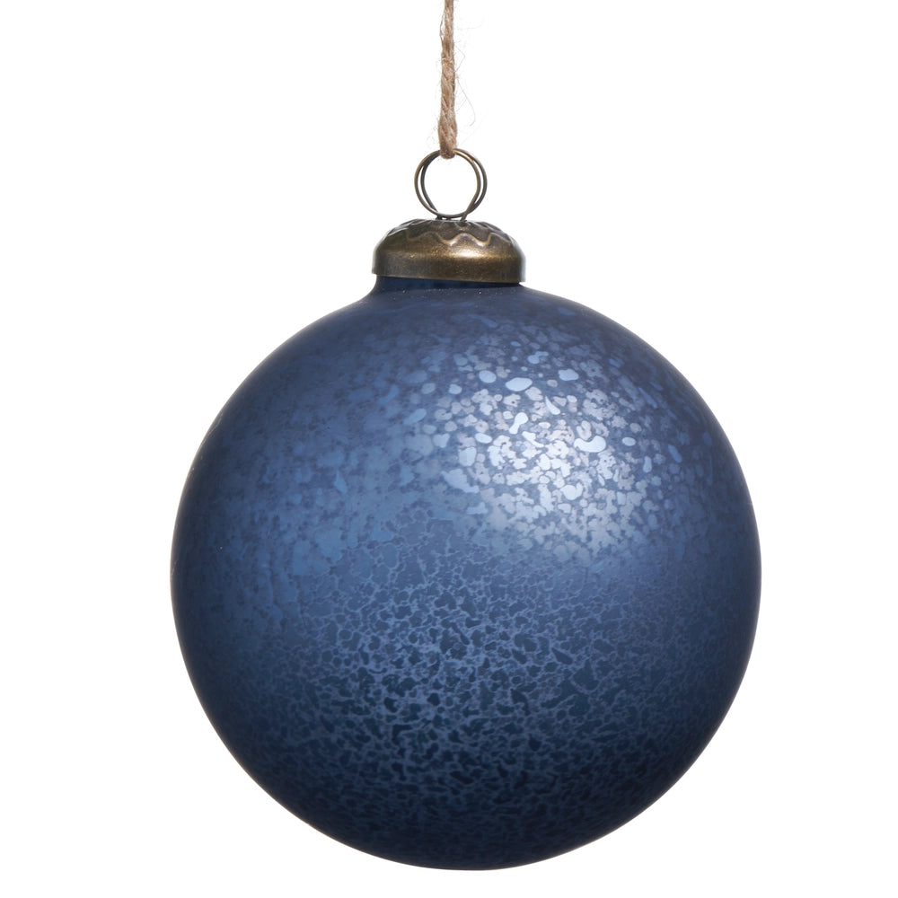 Mercury Glass Ornaments￼