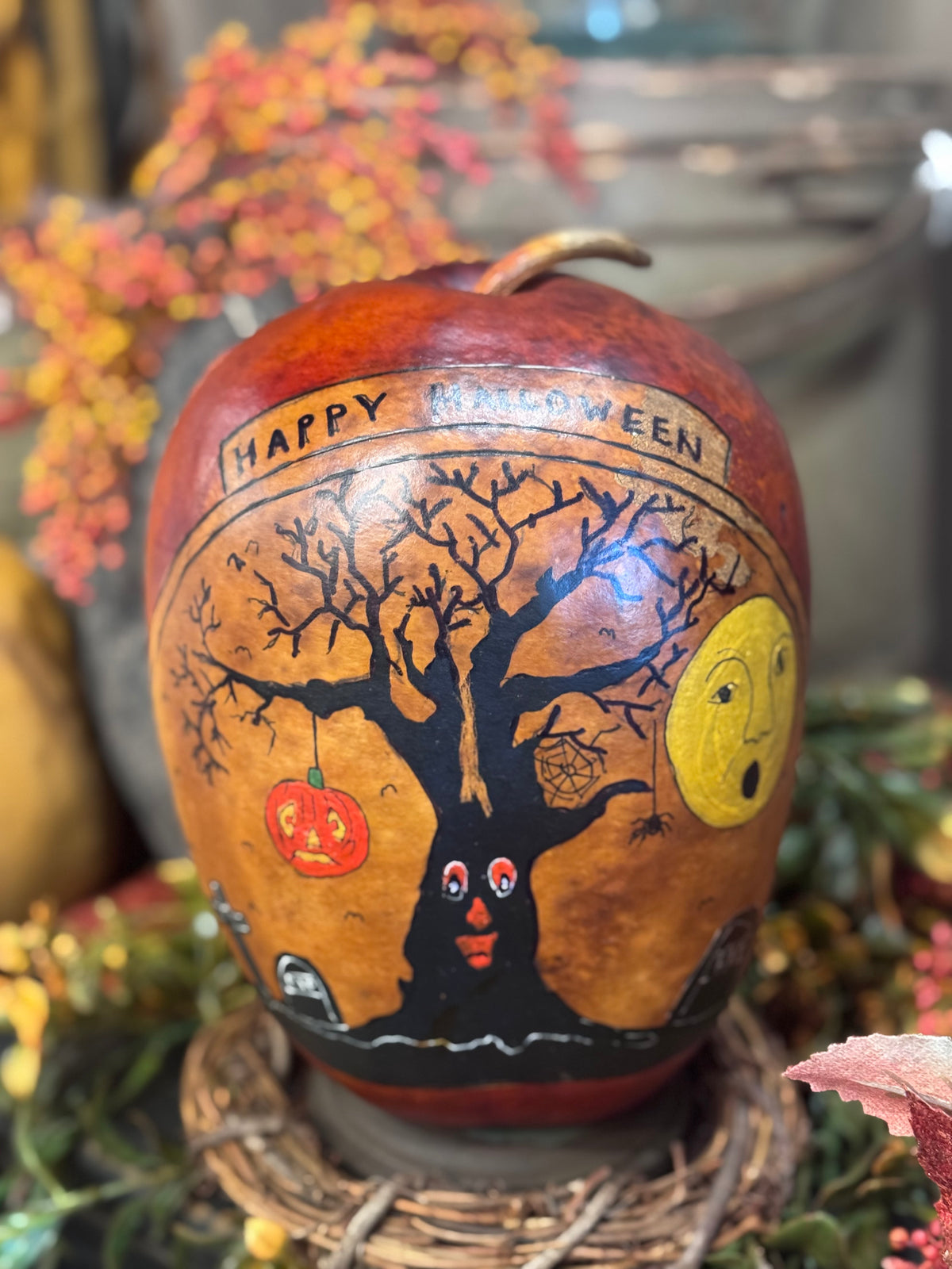 Fall Gourds