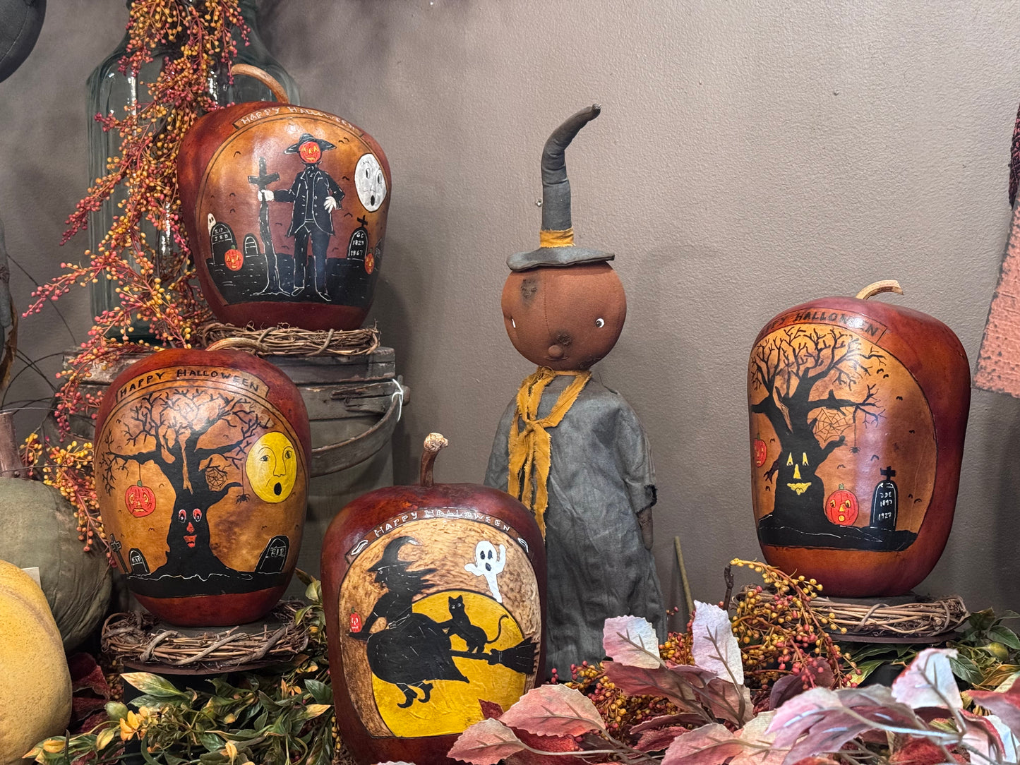 Fall Gourds
