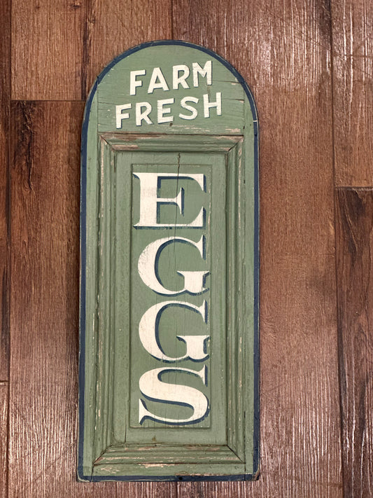 Farm Fresh Eggs Tavern Sign