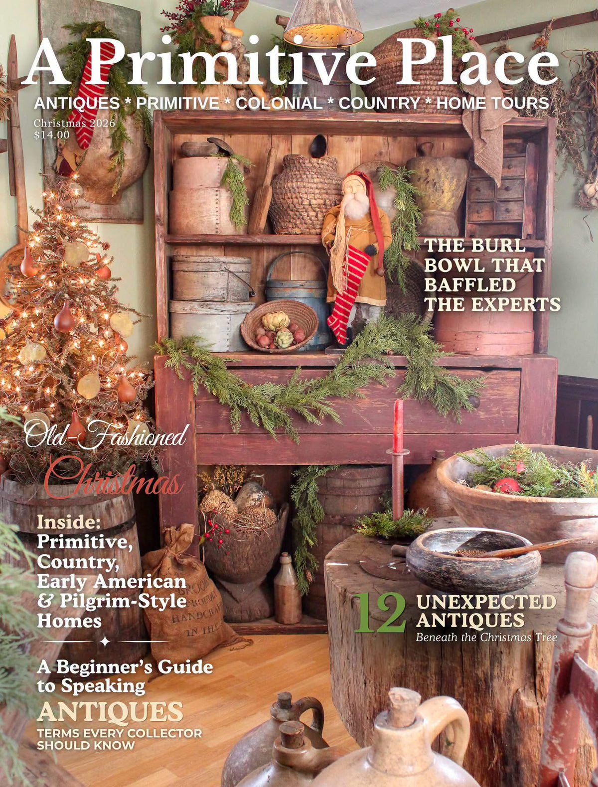 2026 Christmas A Primitive Place Magazine