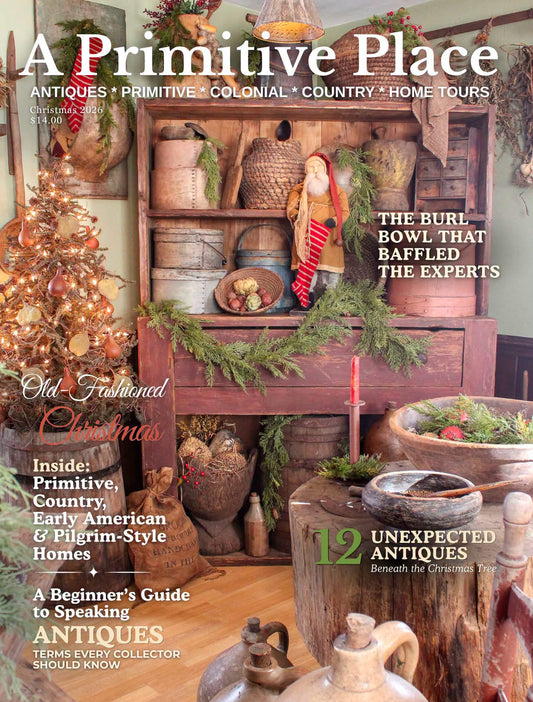 2026 Christmas A Primitive Place Magazine