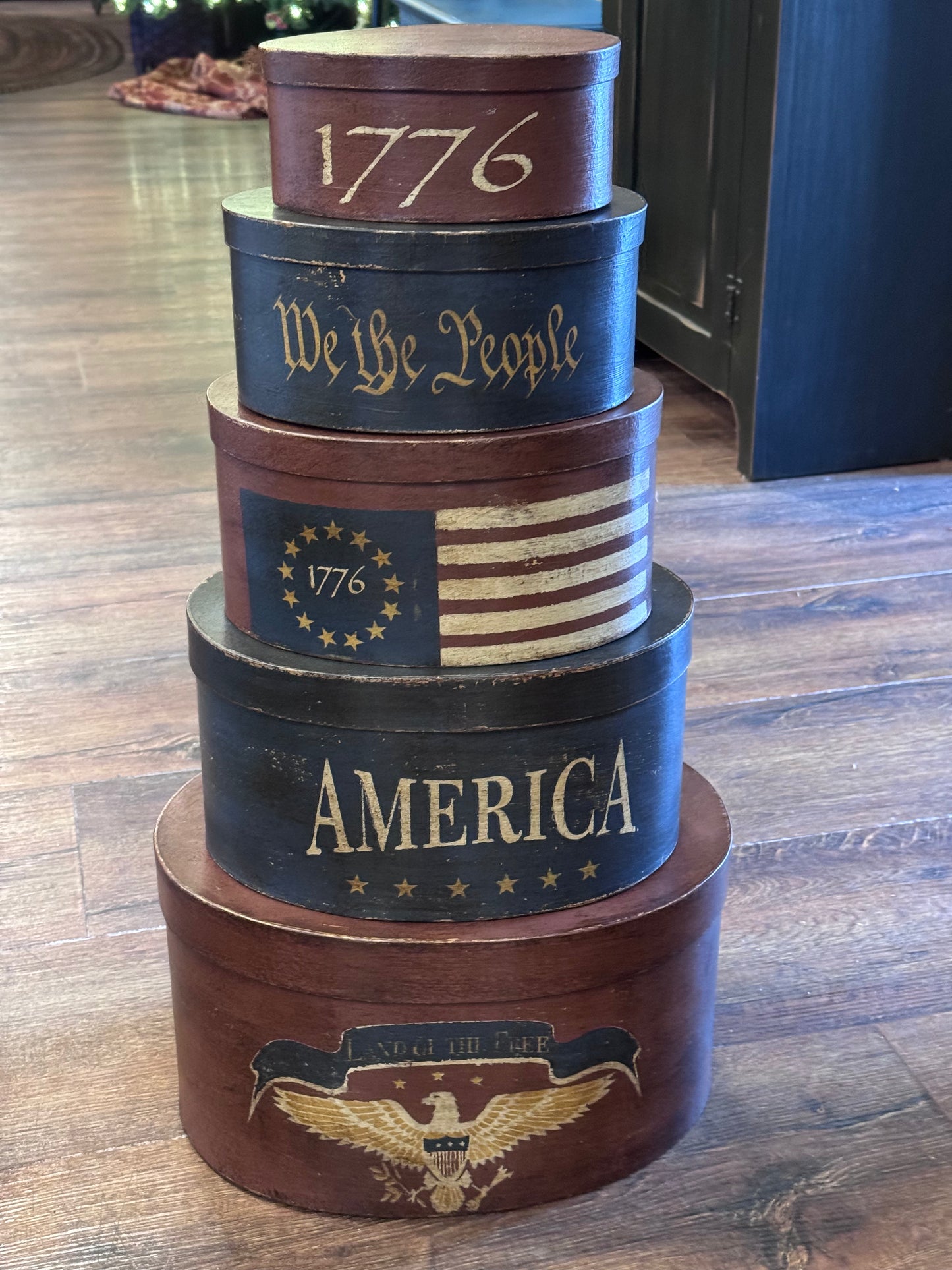 Americana Boxes Lg. Set