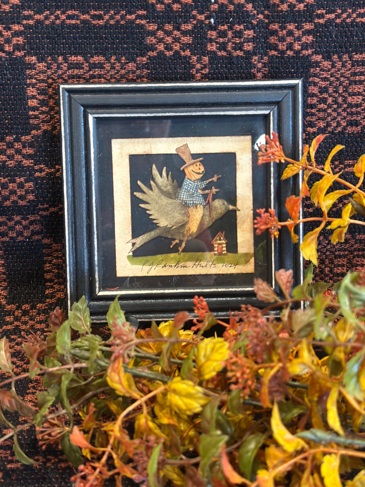 Hults Original Folk Art Fall