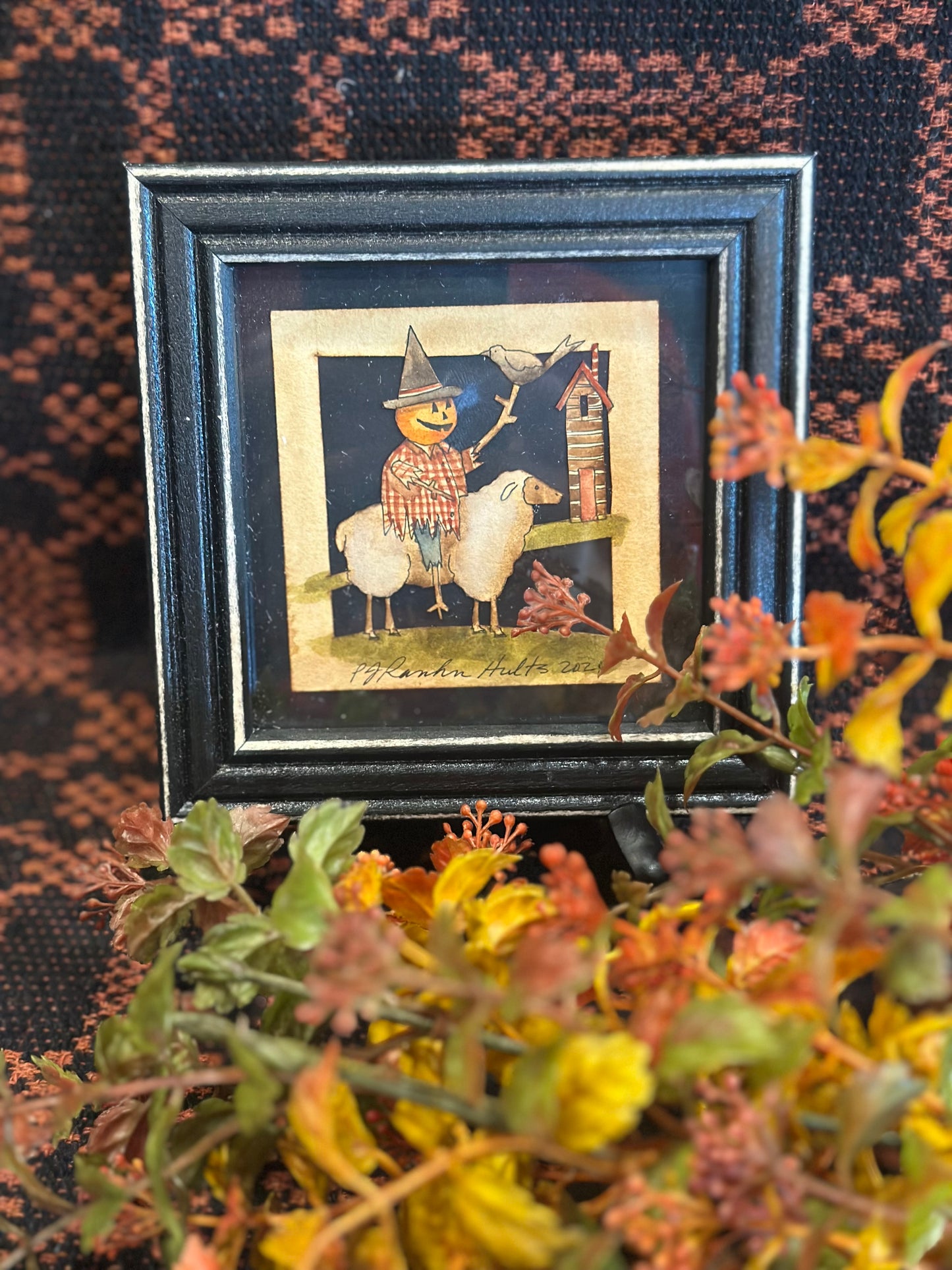 Hults Original Folk Art Fall