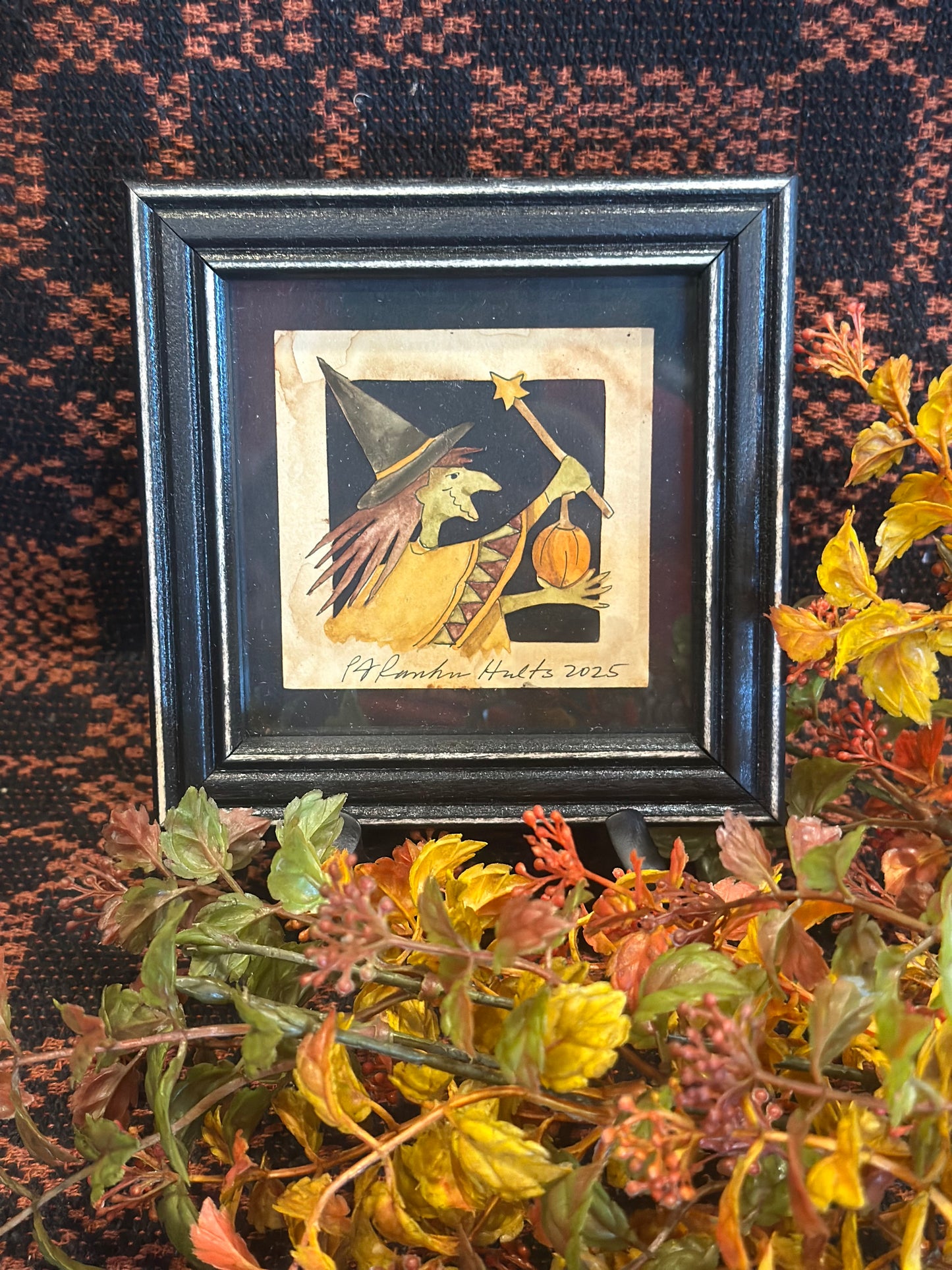 Hults Original Folk Art Fall