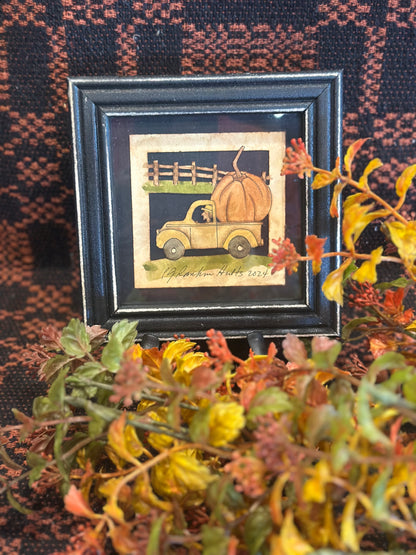 Hults Original Folk Art Fall