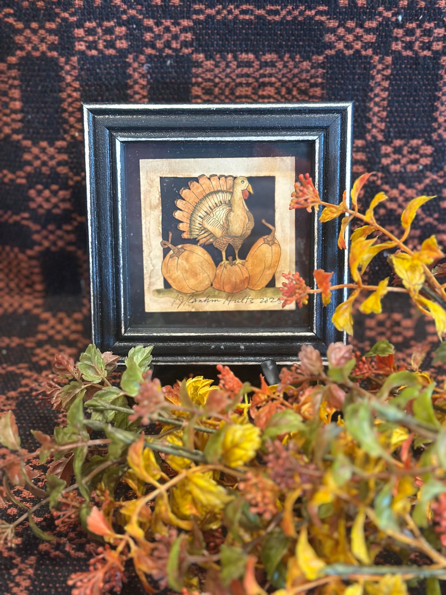 Hults Original Folk Art Fall