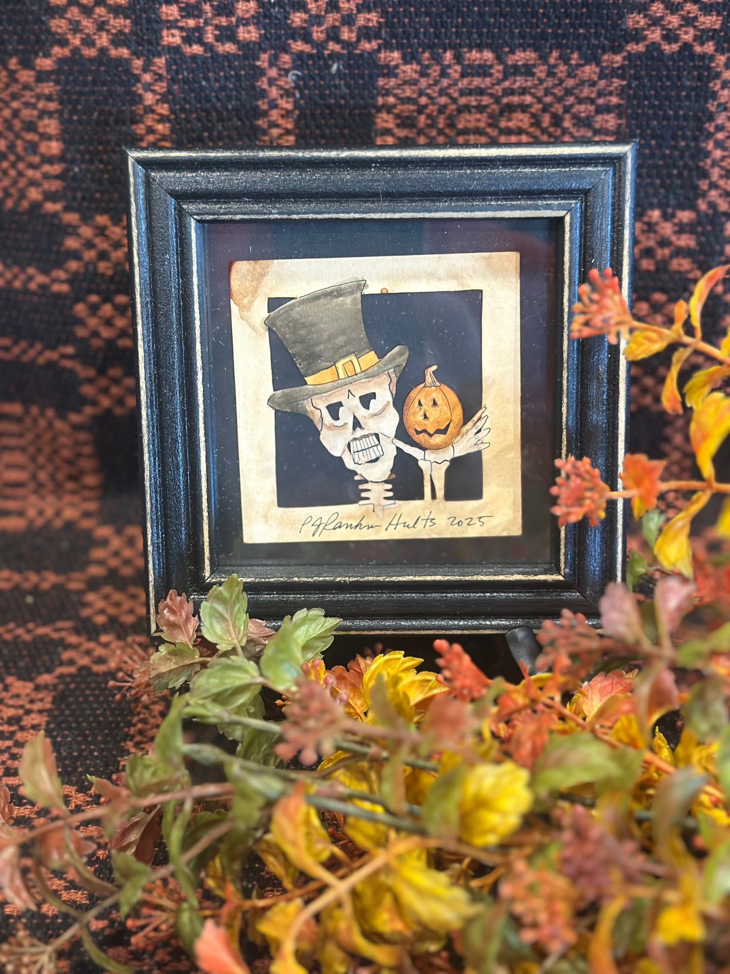 Hults Original Folk Art Fall