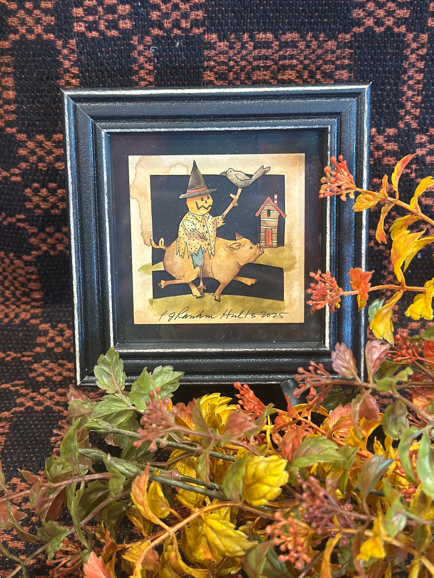 Hults Original Folk Art Fall