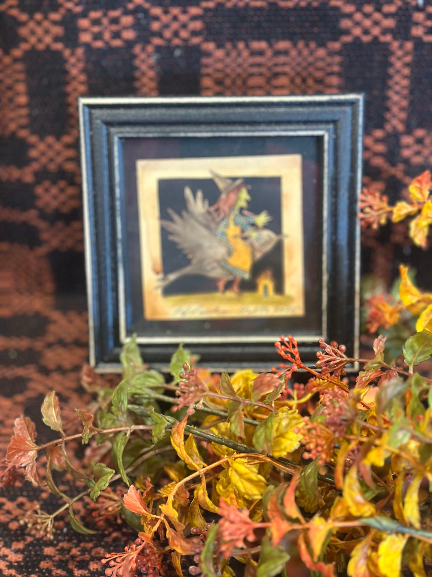 Hults Original Folk Art Fall