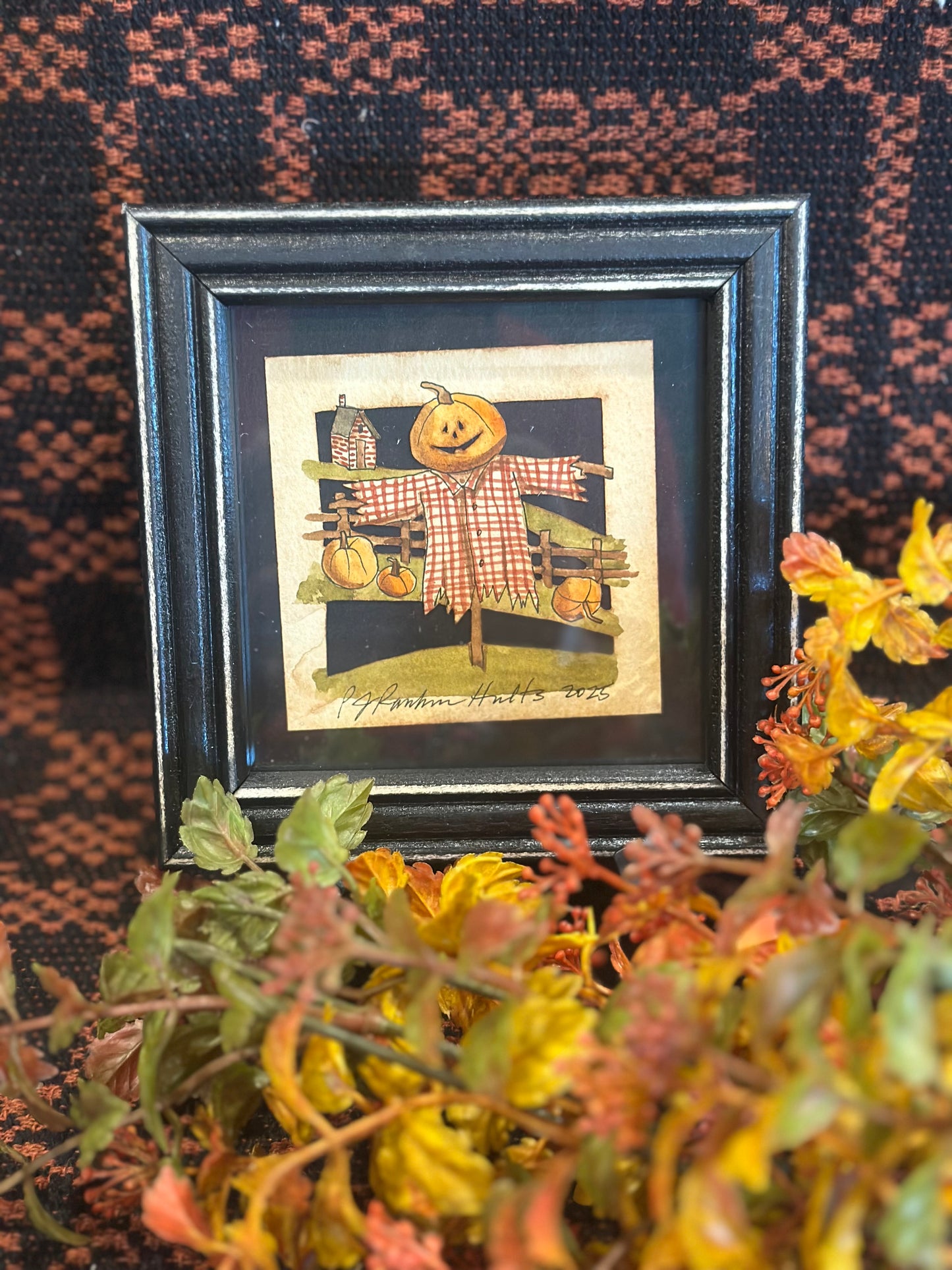 Hults Original Folk Art Fall