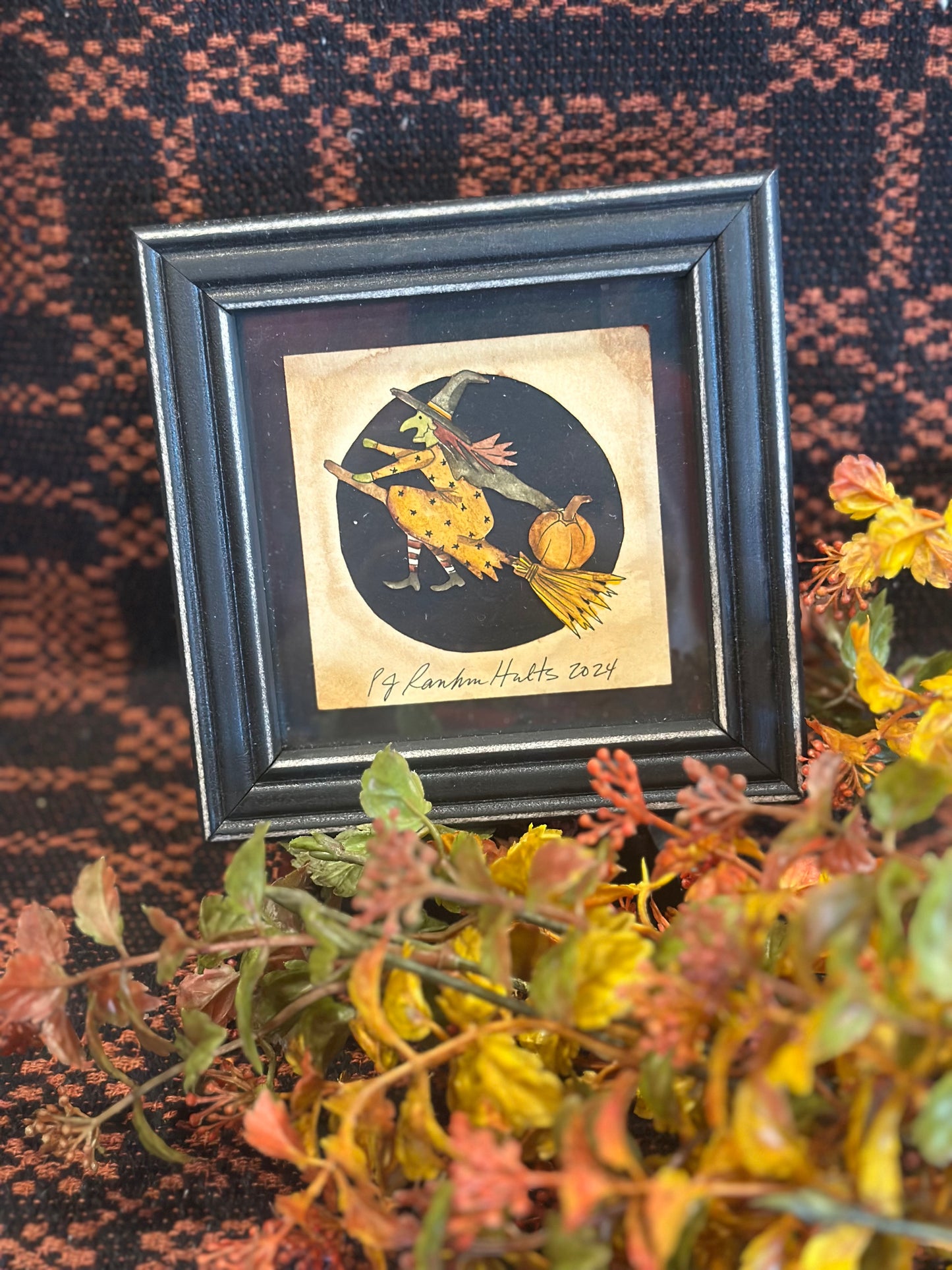 Hults Original Folk Art Fall