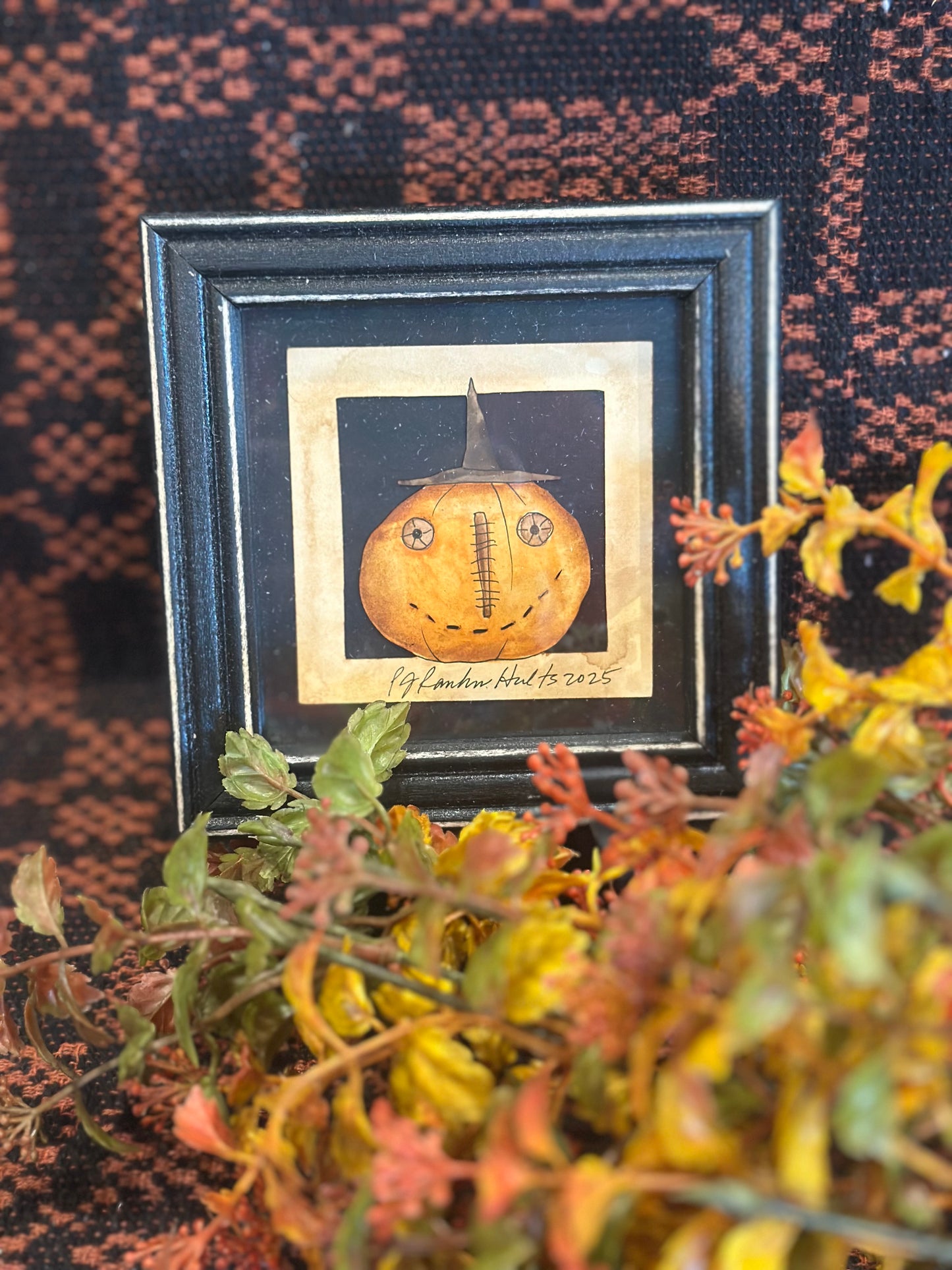 Hults Original Folk Art Fall
