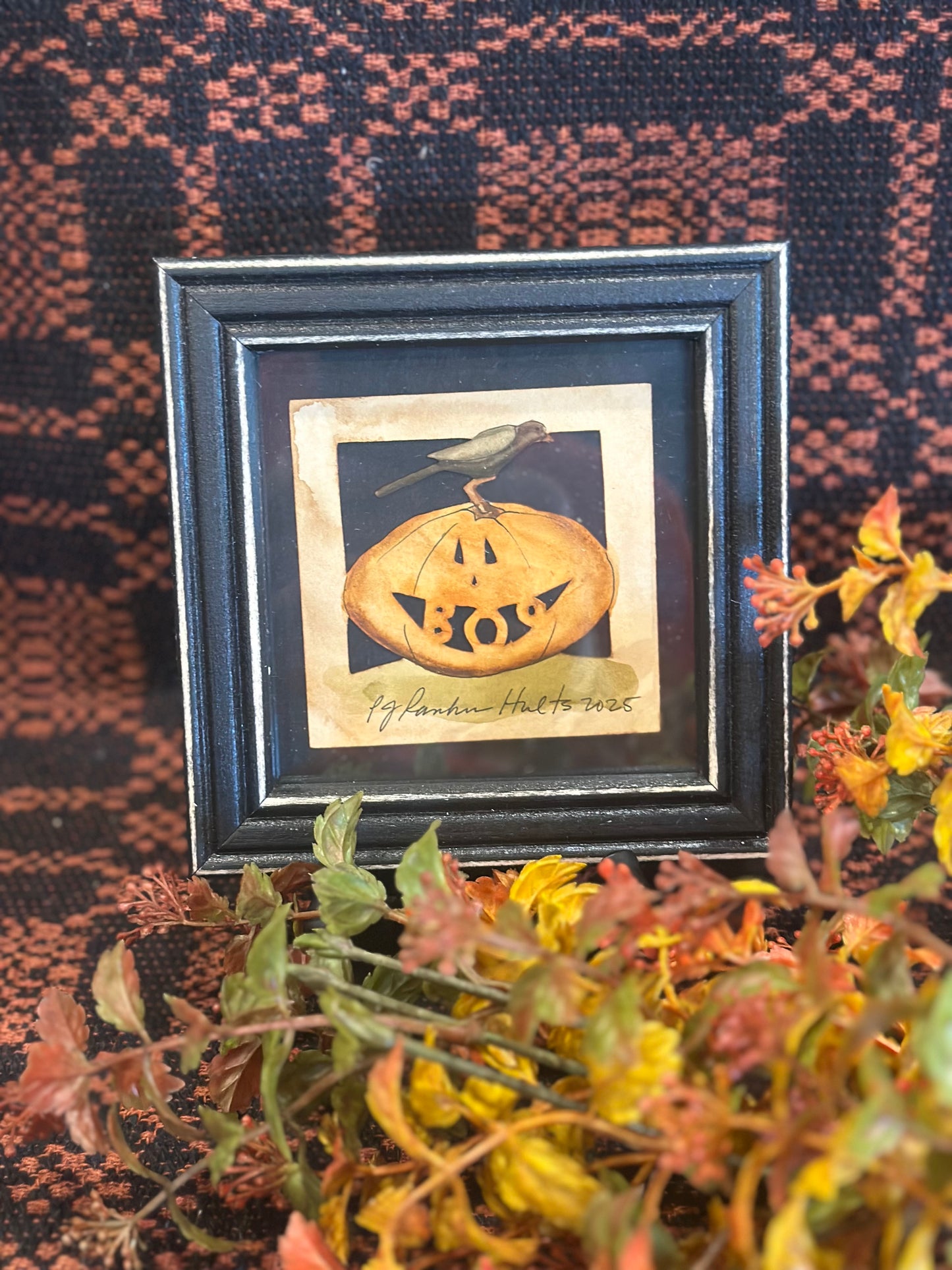 Hults Original Folk Art Fall