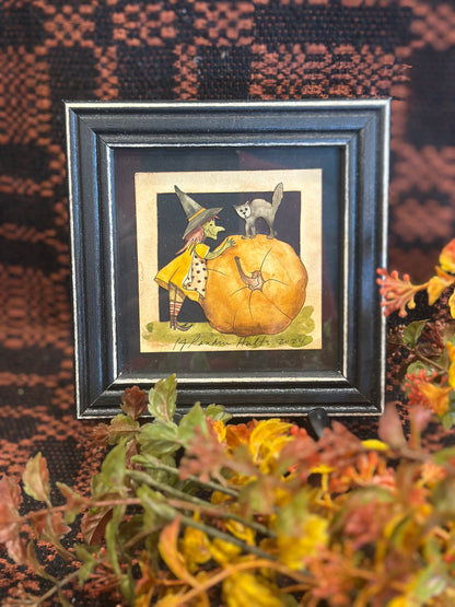 Hults Original Folk Art Fall