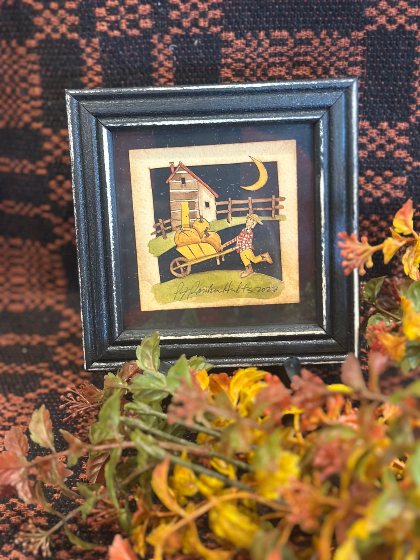 Hults Original Folk Art Fall