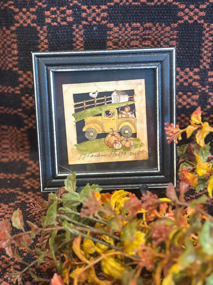 Hults Original Folk Art Fall