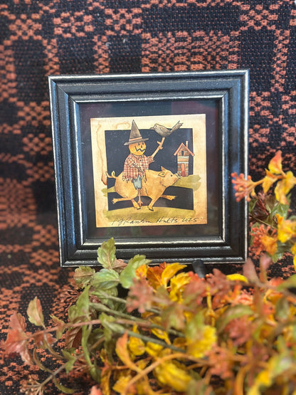 Hults Original Folk Art Fall