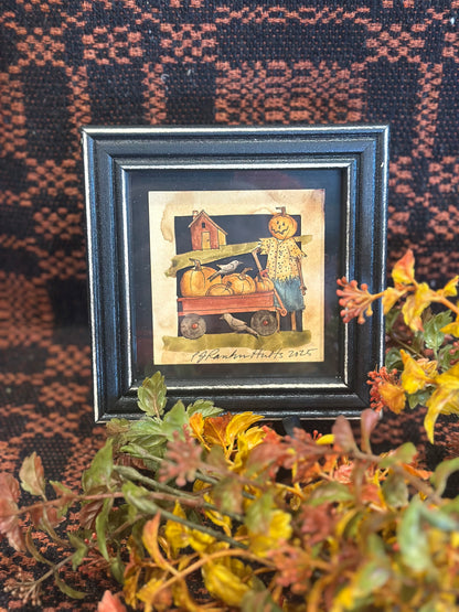 Hults Original Folk Art Fall