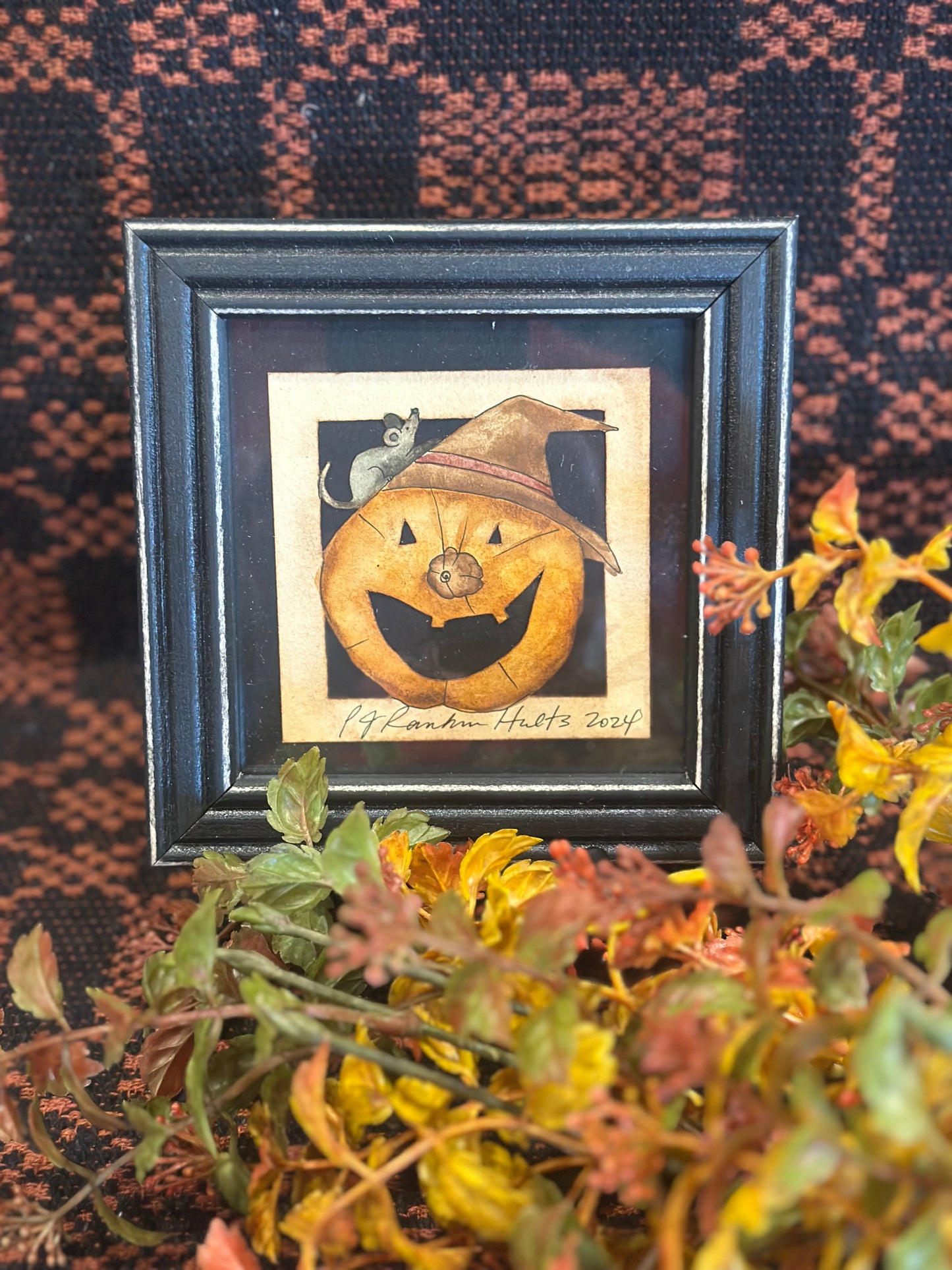 Hults Original Folk Art Fall