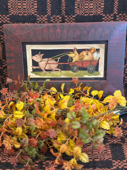 Hults Original Folk Art Fall