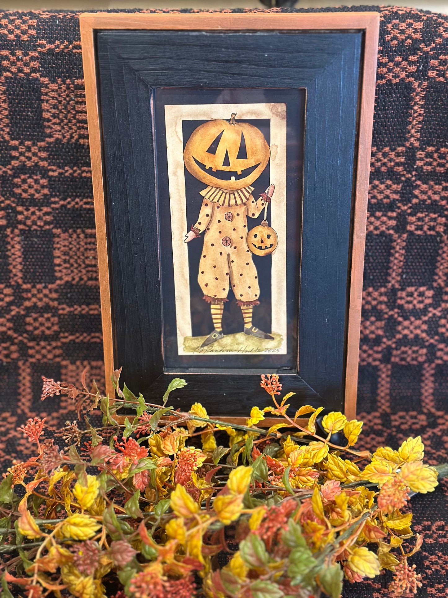 Hults Original Folk Art Fall