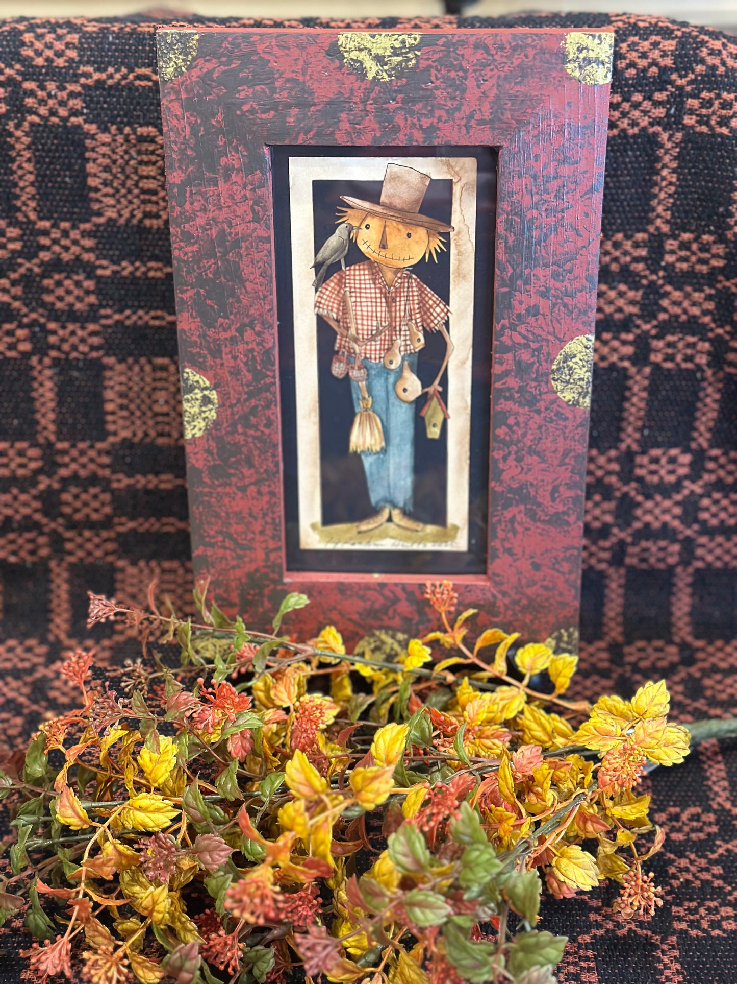 Hults Original Folk Art Fall