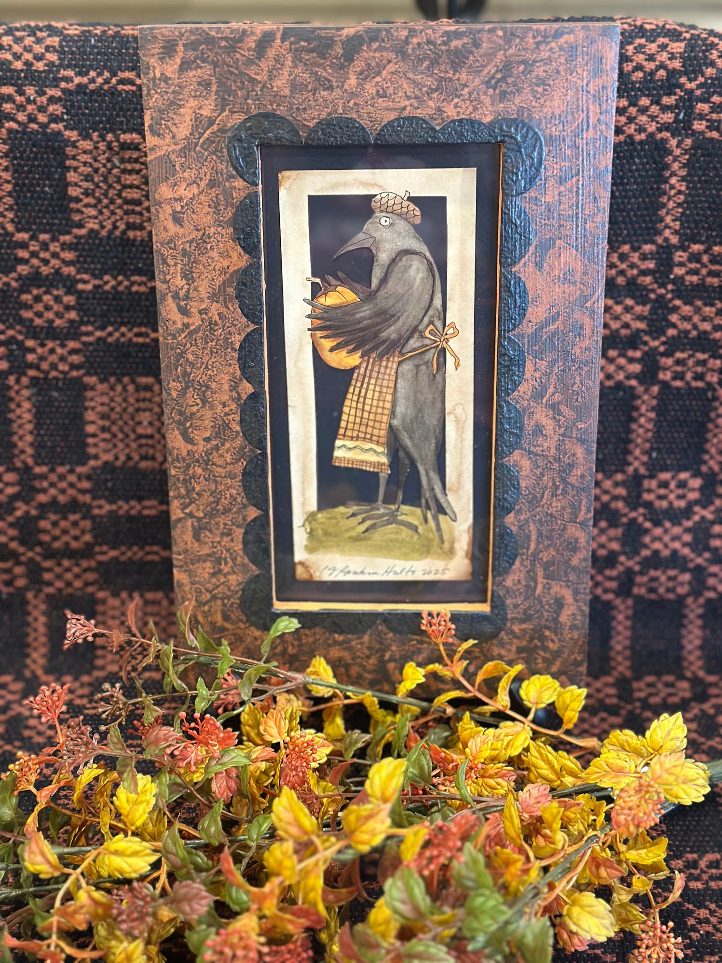 Hults Original Folk Art Fall