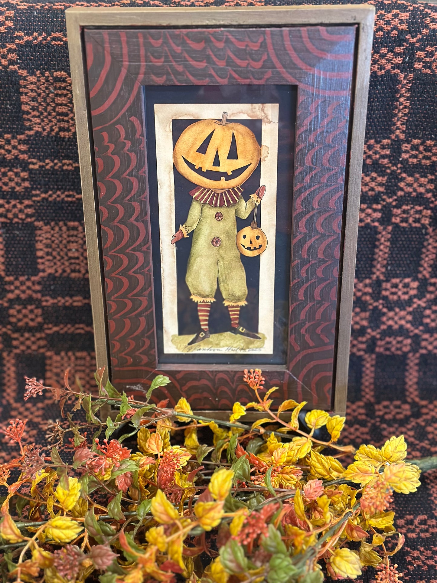 Hults Original Folk Art Fall