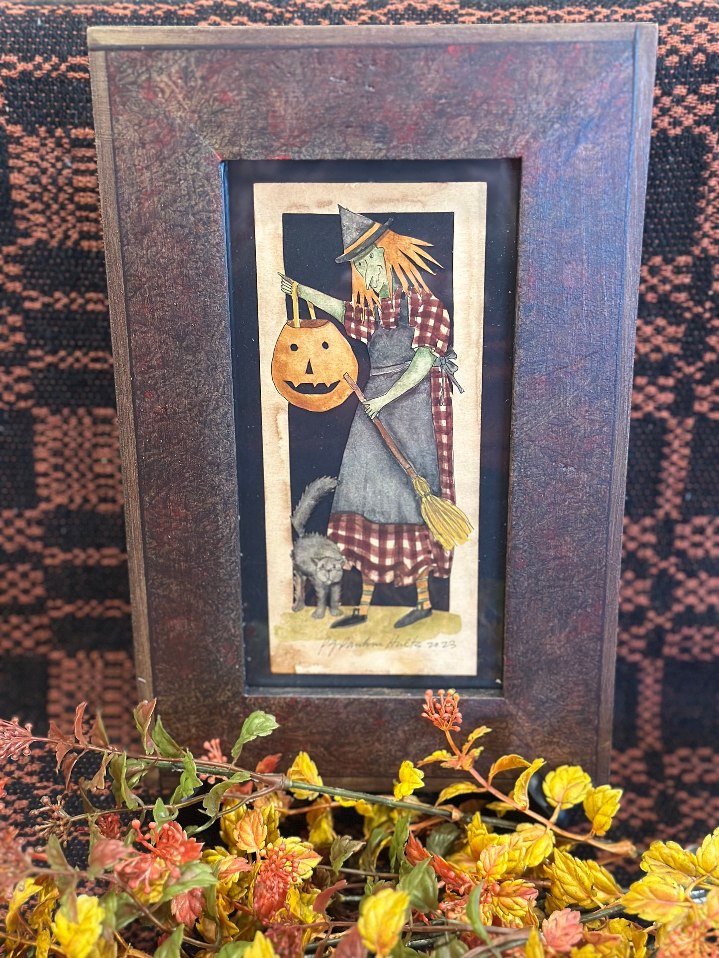 Hults Original Folk Art Fall