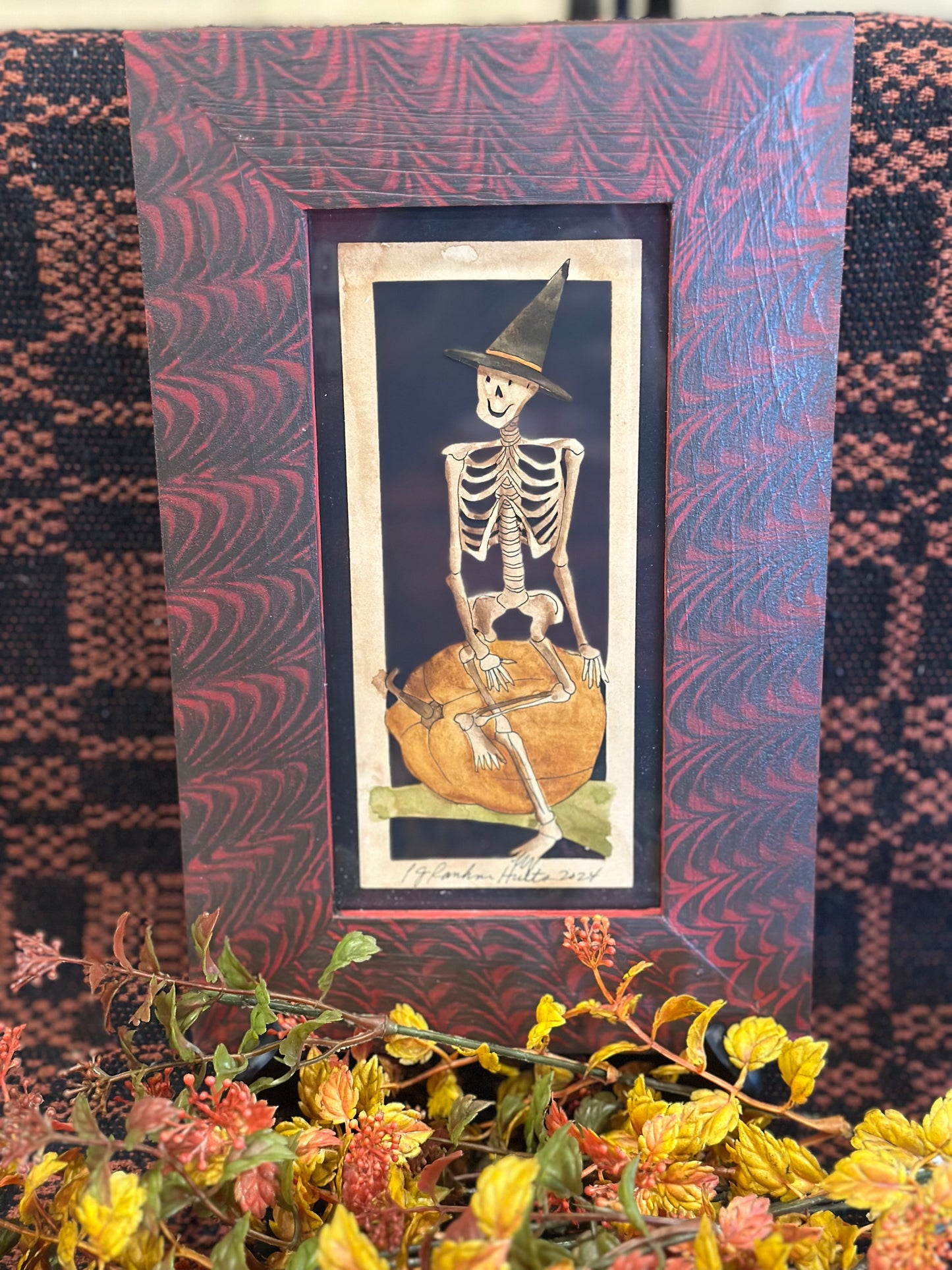 Hults Original Folk Art Fall