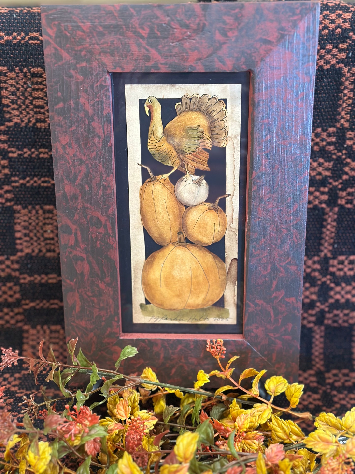 Hults Original Folk Art Fall