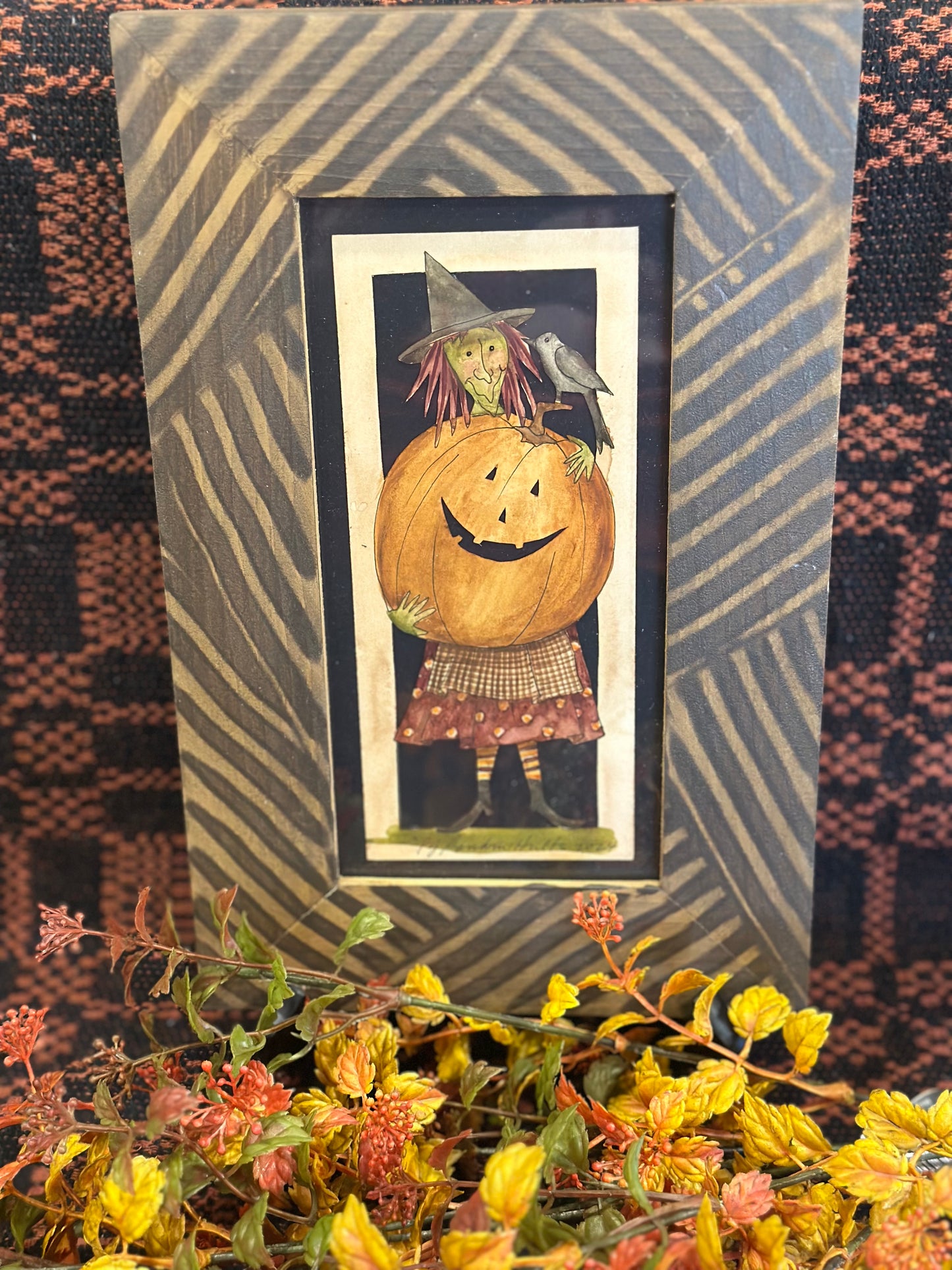 Hults Original Folk Art Fall