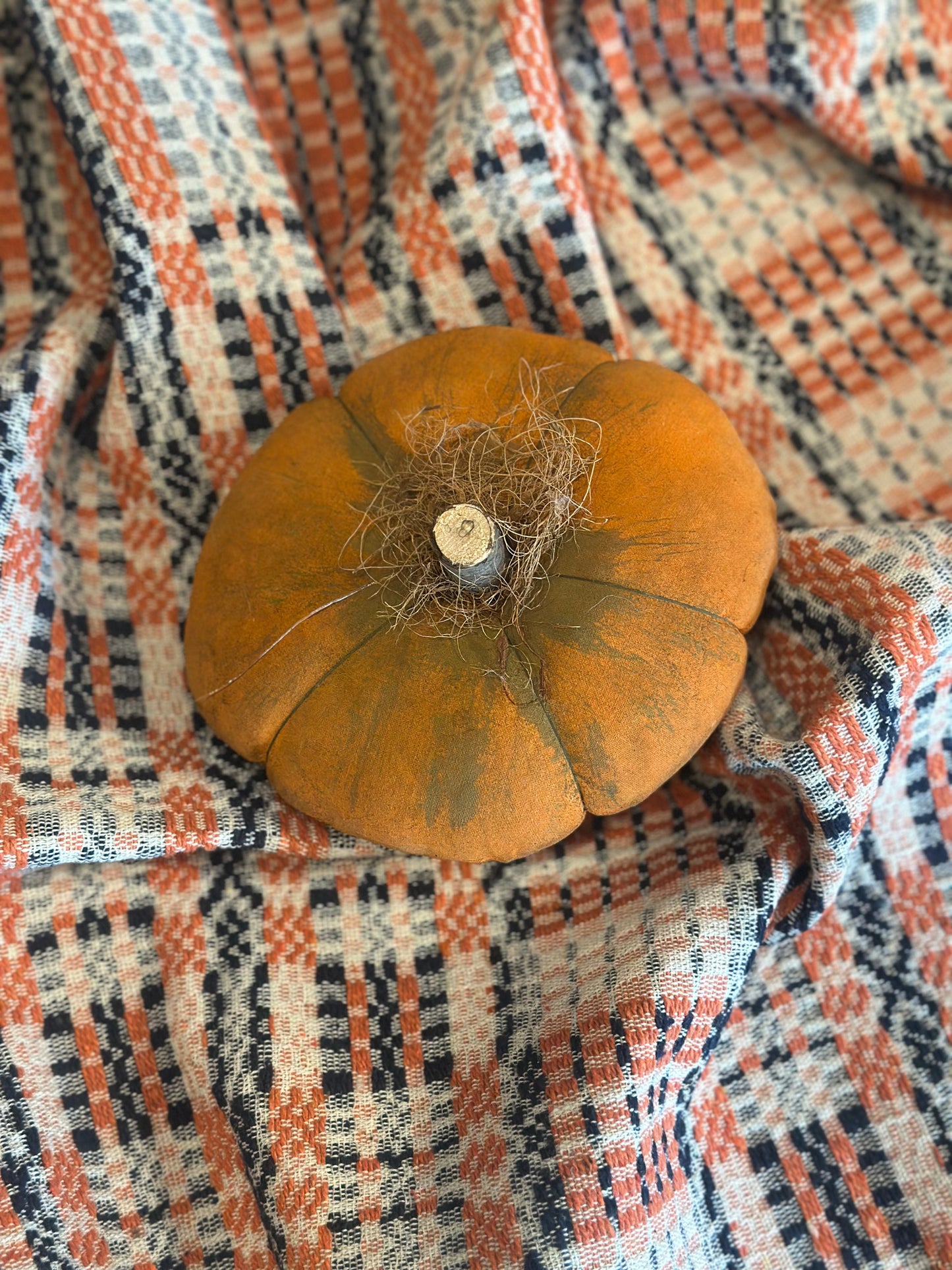 Flat Pumpkin Bowl Fillers