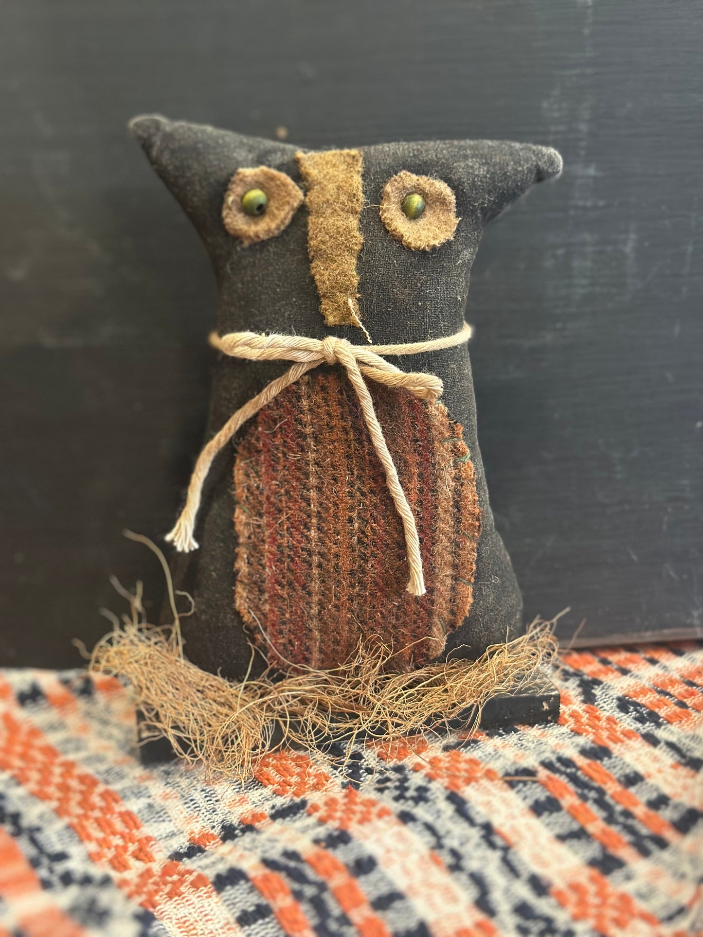 Little Standing Owls