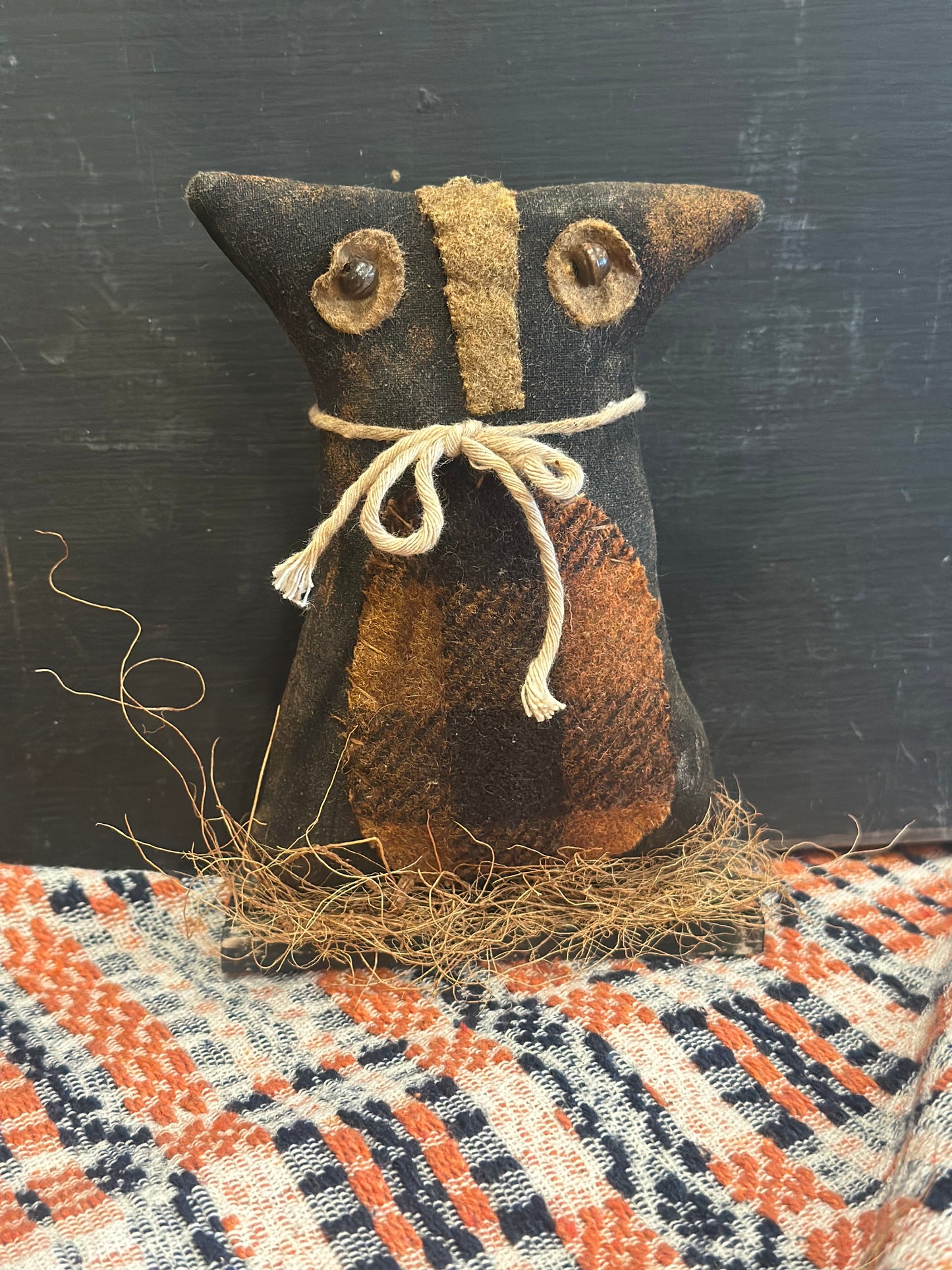 Little Standing Owls