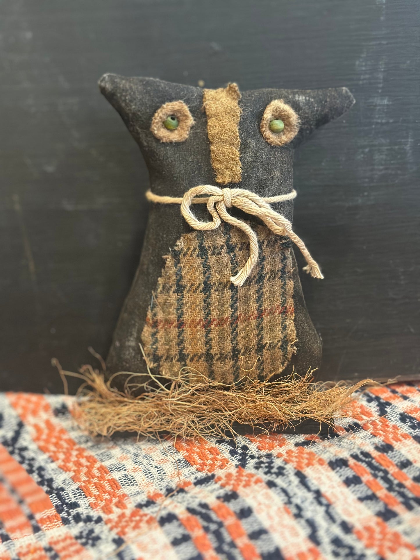 Little Standing Owls