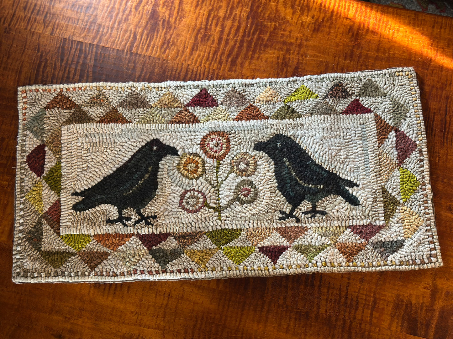 Hooked Rugs Fall