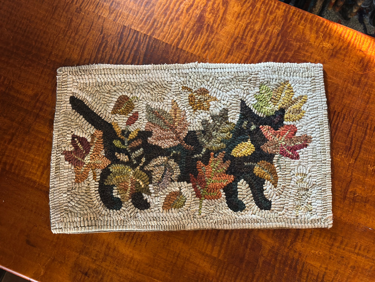Hooked Rugs Fall