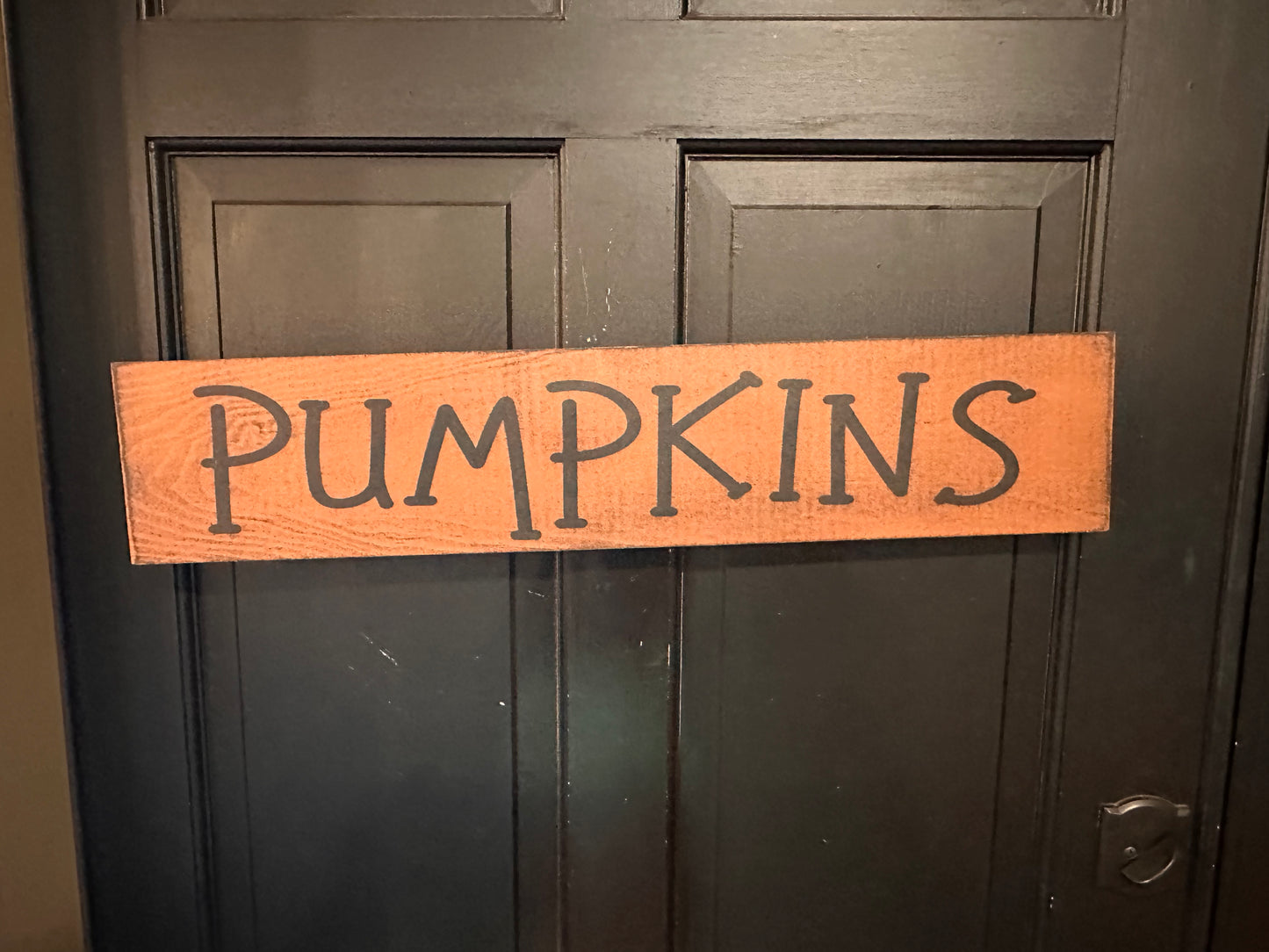 Fall Wooden Signs