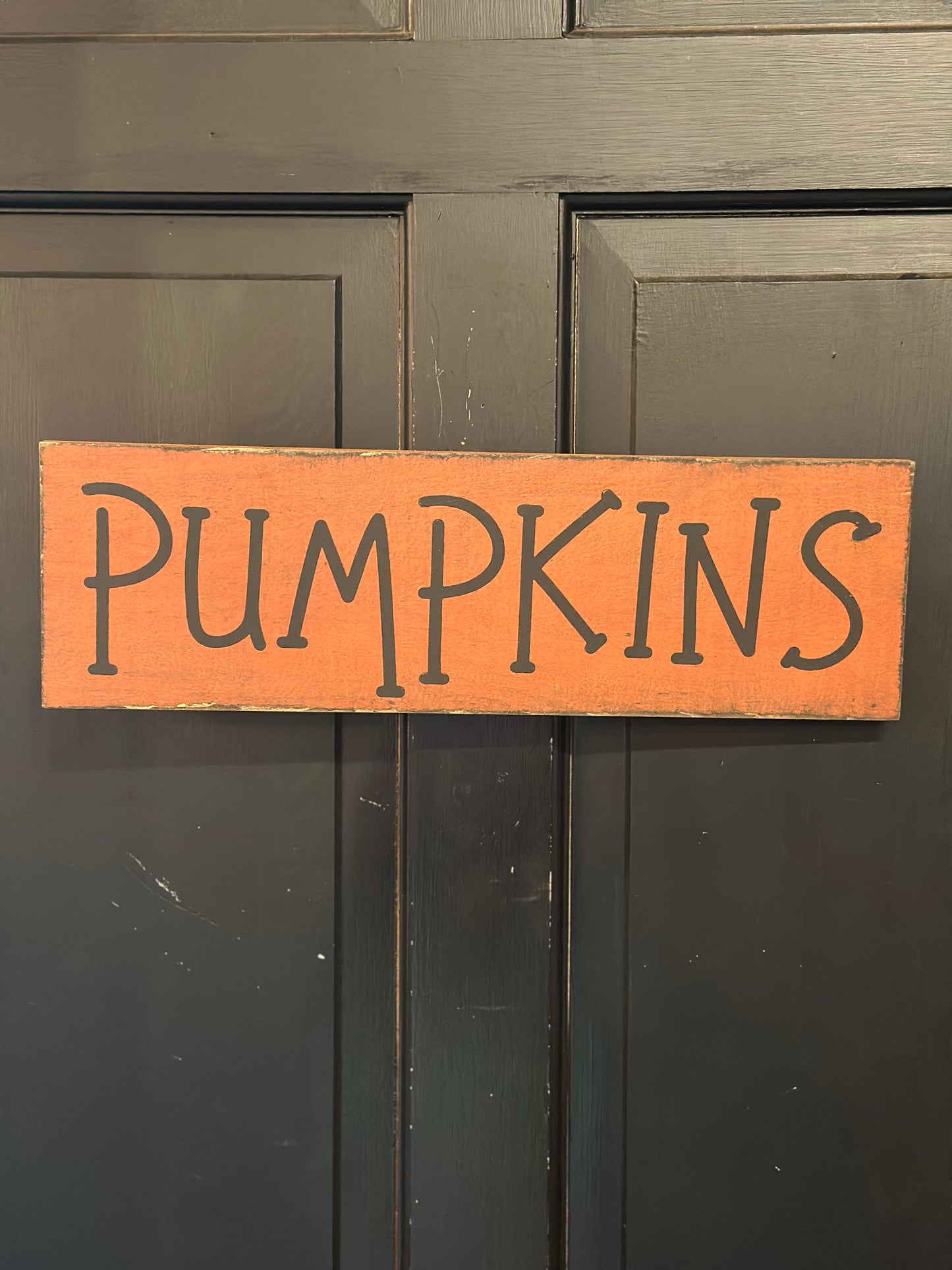 Fall Wooden Signs