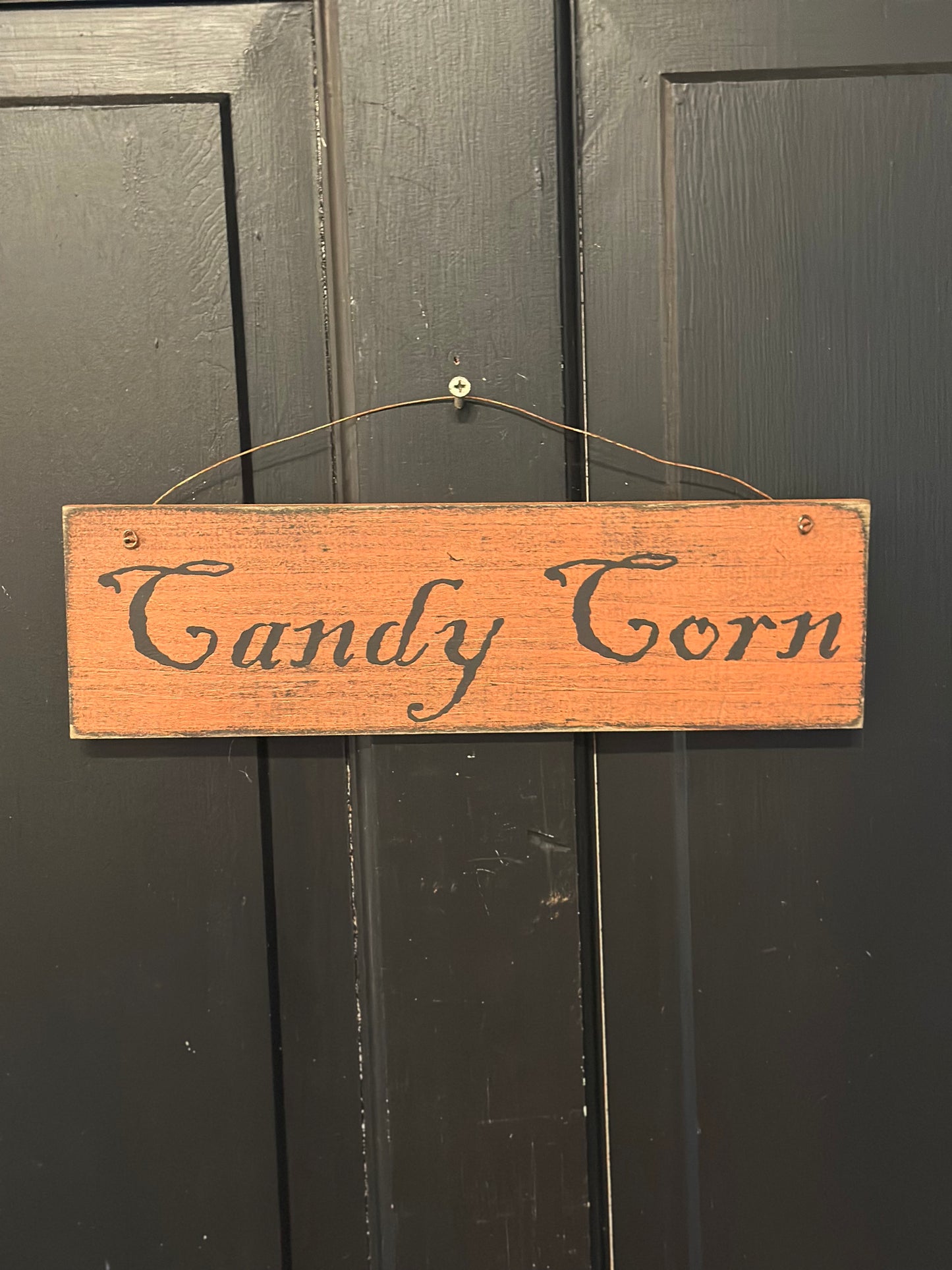 Fall Wooden Signs