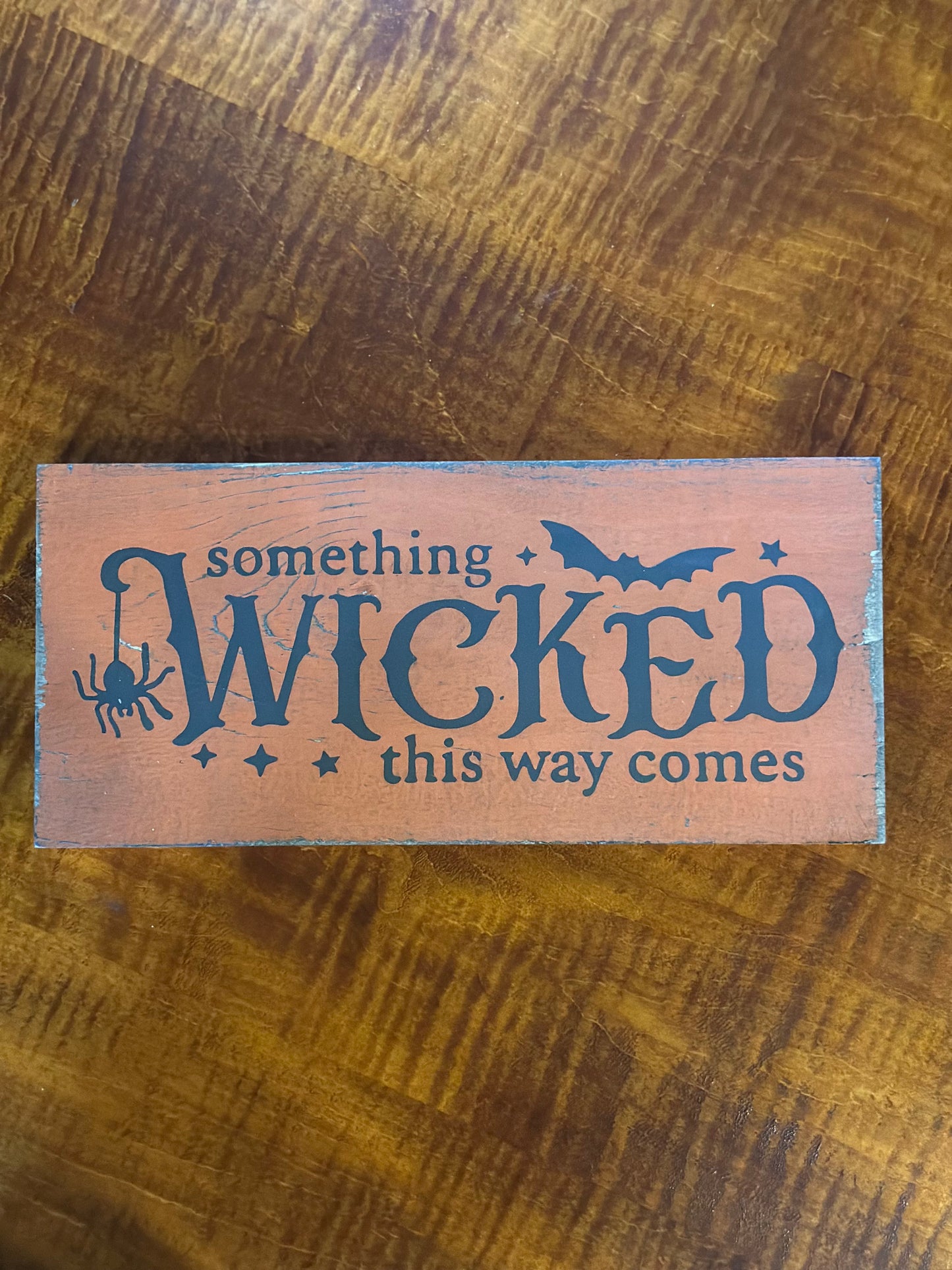 Fall Wooden Signs