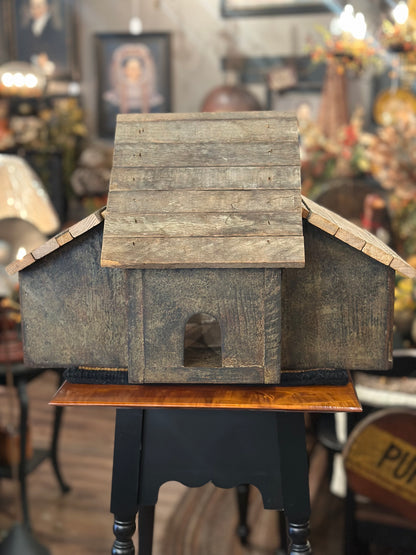Primitive Birdhouses