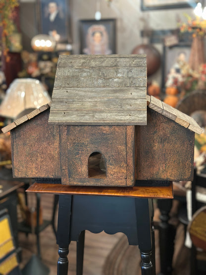 Primitive Birdhouses