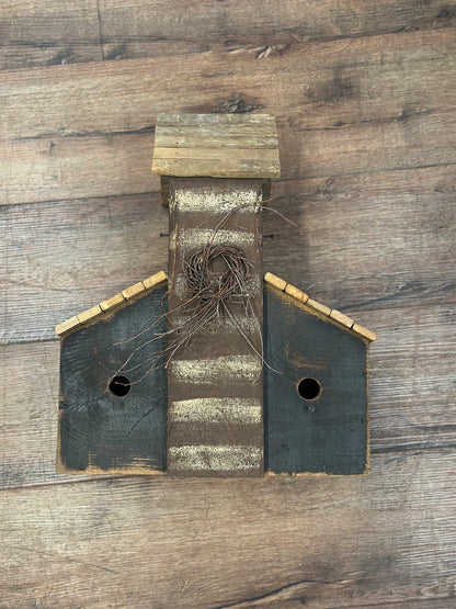 Primitive Birdhouses
