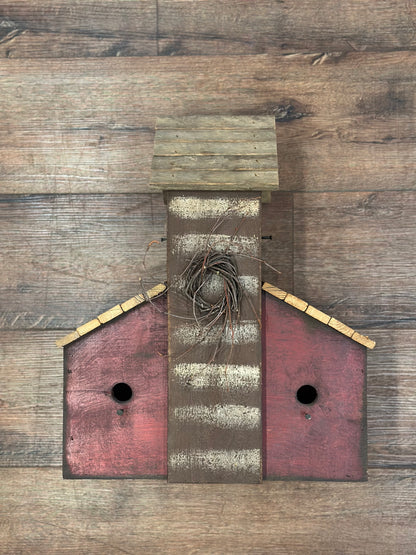 Primitive Birdhouses