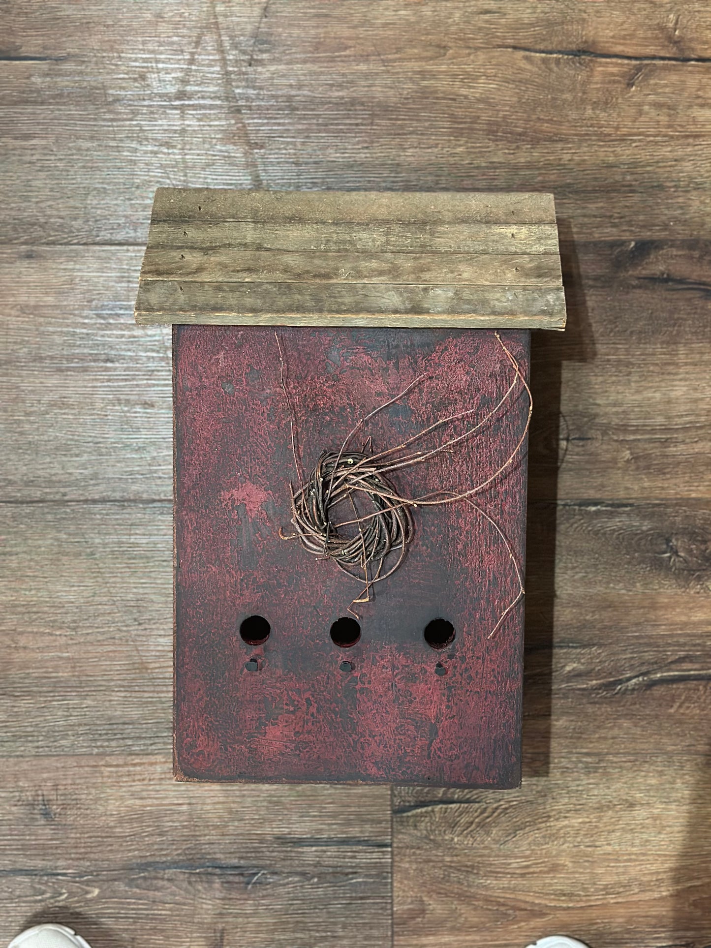 Primitive Birdhouses